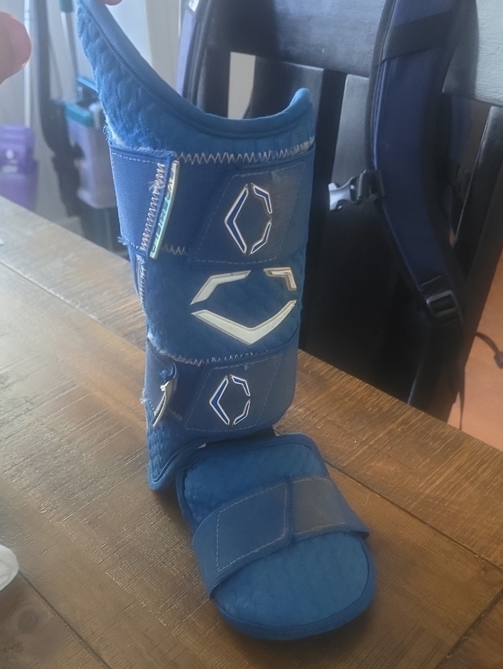 Blue Senior Evoshield Leg/shin Guard